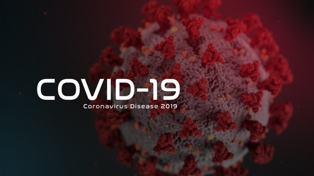 Coronavirus Disease 2019 Rotator Graphic for af.mil. Covid-19 coronavirus