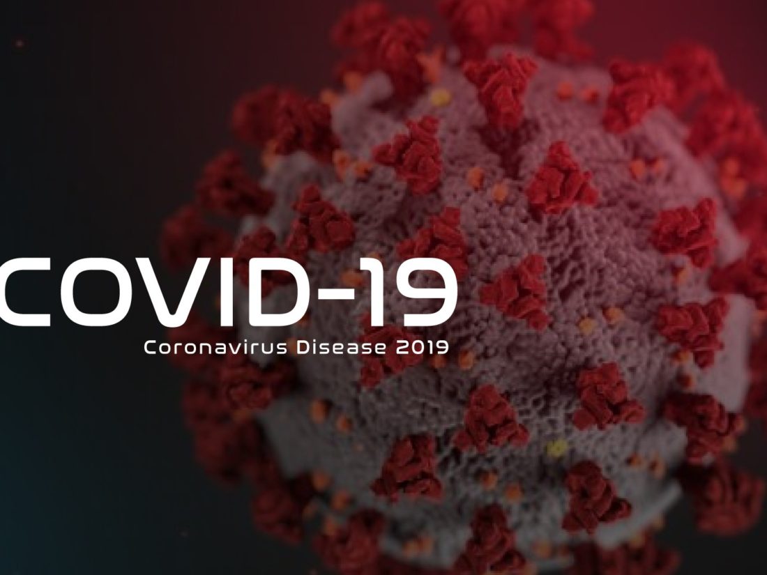 Coronavirus Disease 2019 Rotator Graphic for af.mil. Covid-19 coronavirus