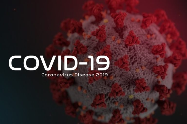 Coronavirus Disease 2019 Rotator Graphic for af.mil. Covid-19 coronavirus