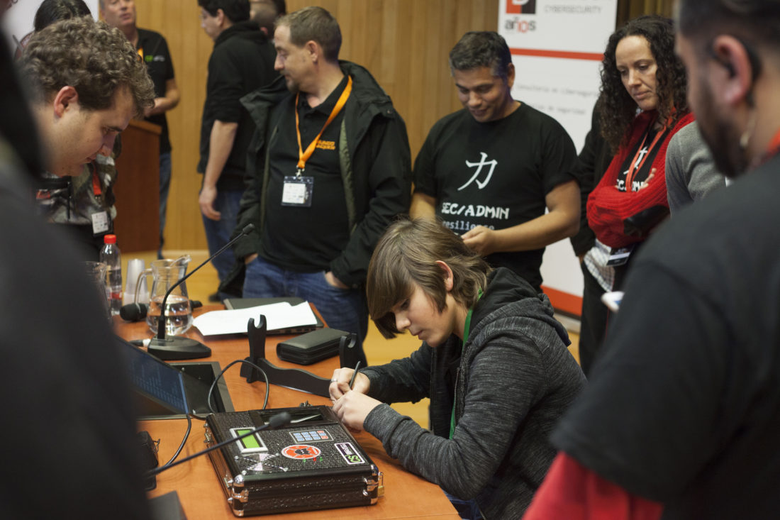 Good friends, good hackers