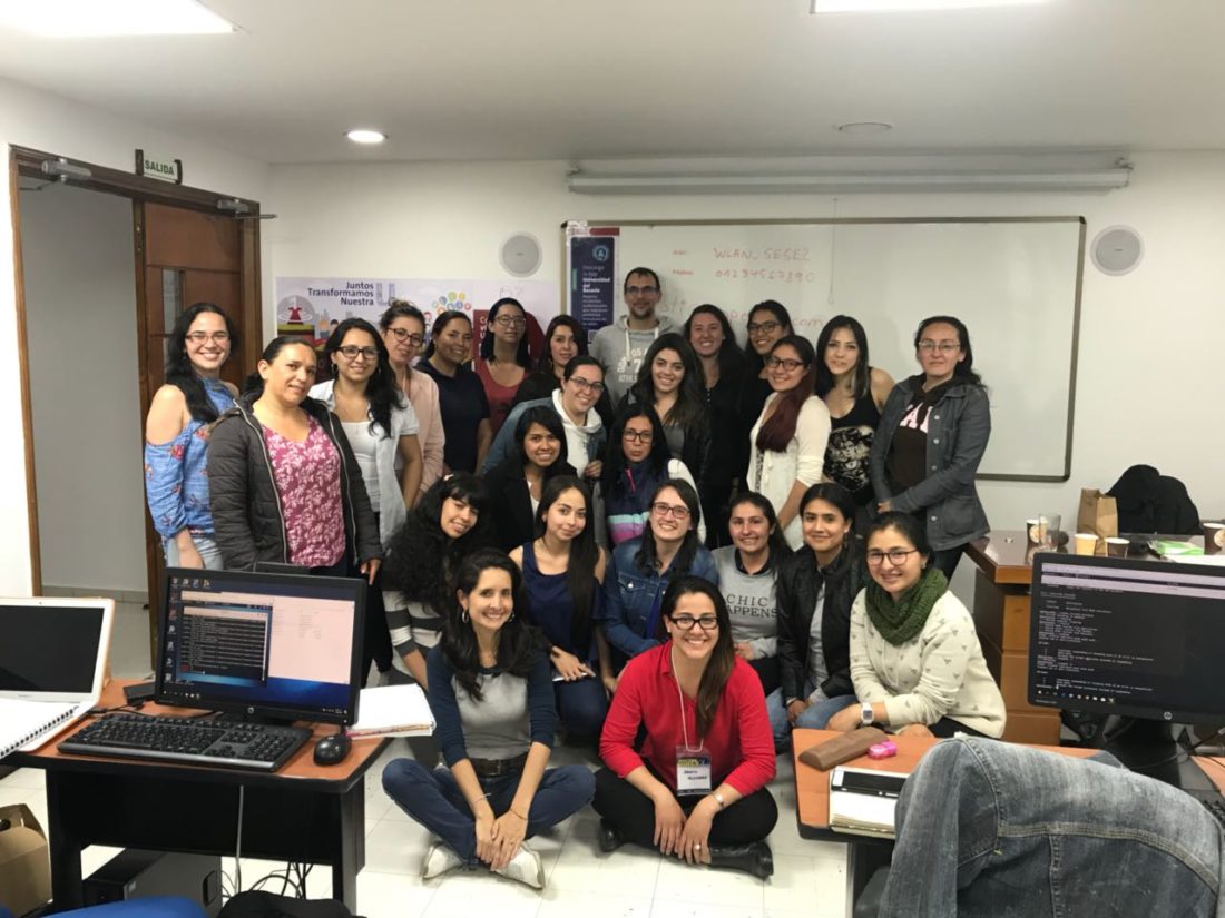 Yago Hansen in Hacker Girls Colombia