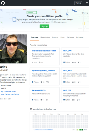 github github account