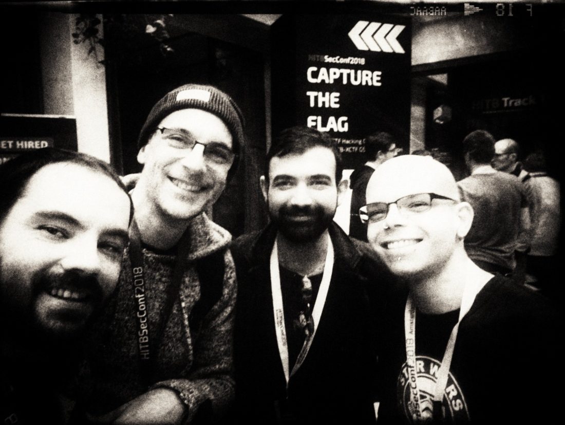 Good hackers in Amsterdam