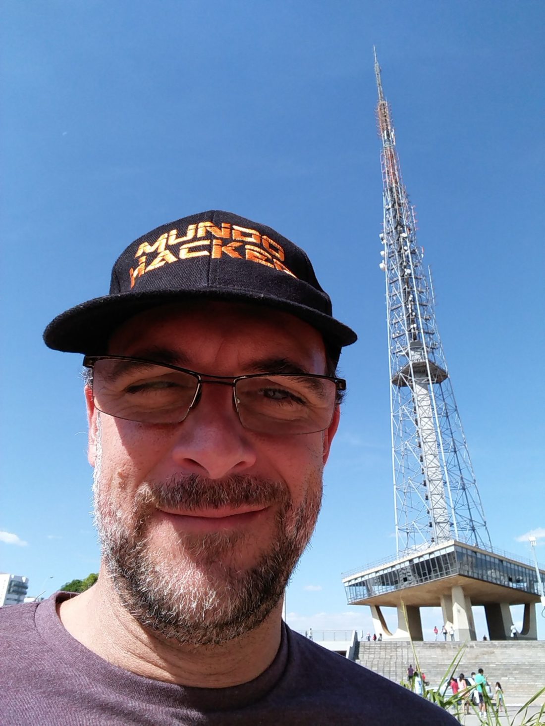 Yago Hansen in Brazil