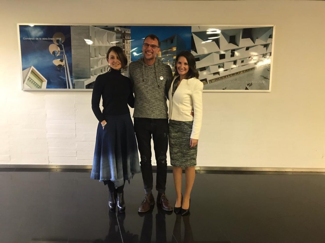 Juanita Rodriguez Kattah, Yago Hansen & Monica Valle