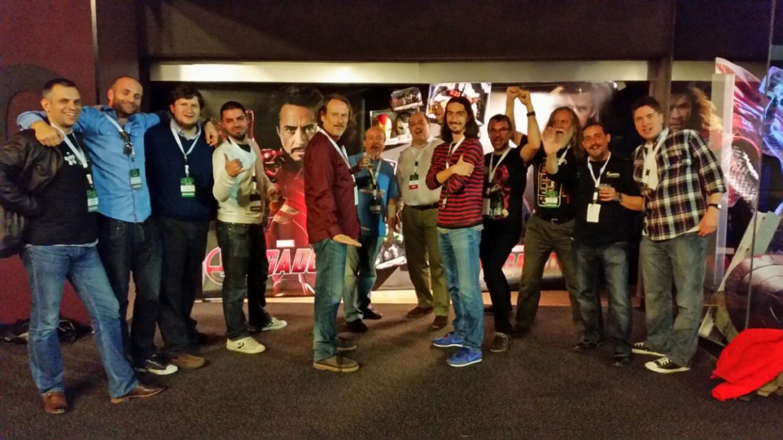 Mundo Hacker Day team picture