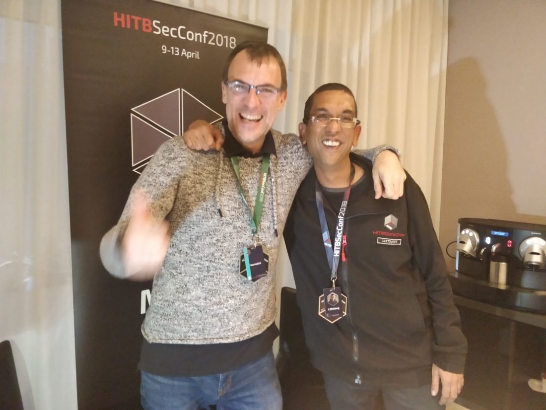 Yago Hansen & Dhillon Kannabhiran