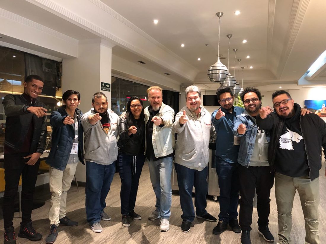 Mundo Hacker TV Colombia Team