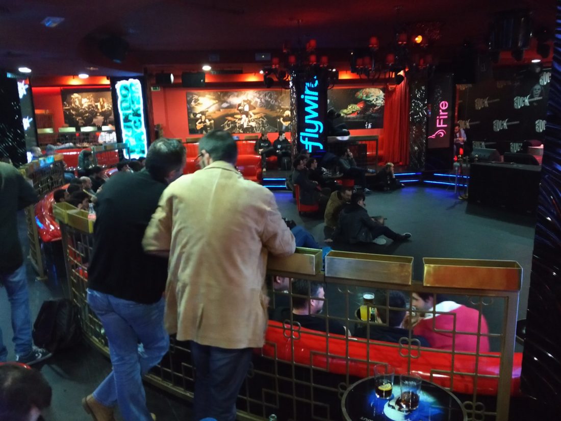 Faqin conference in Madrid