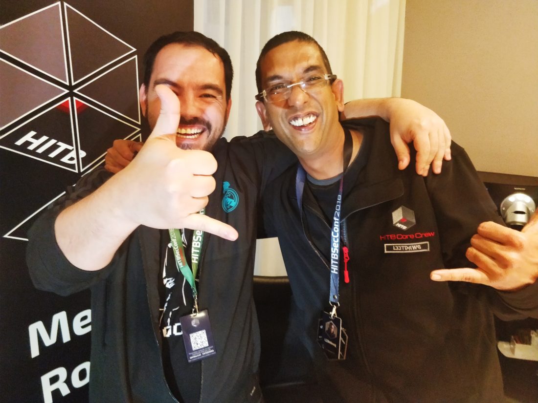 Rafa Lopez & Dhillon Kannabhiran