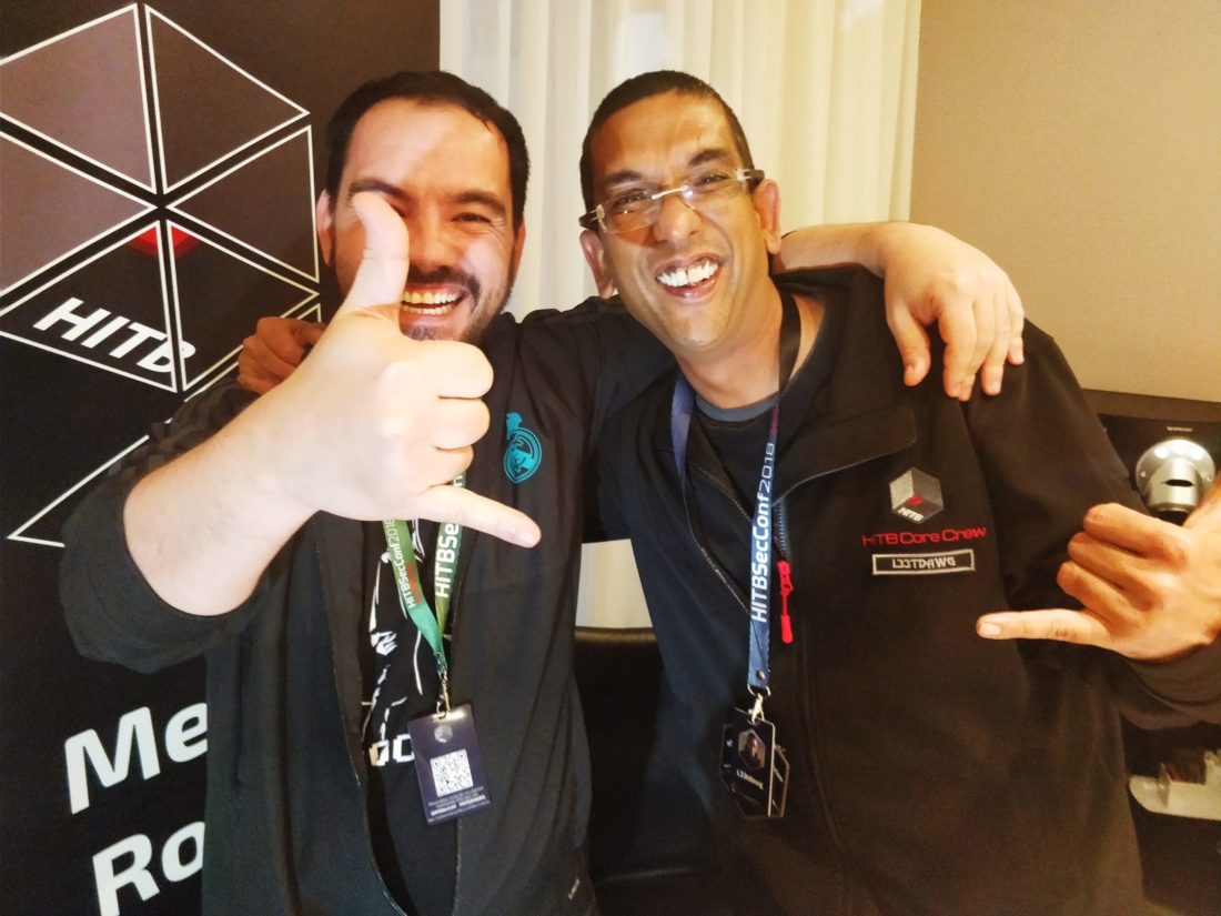 Rafael Lopez & Dhillon Kannabhiran