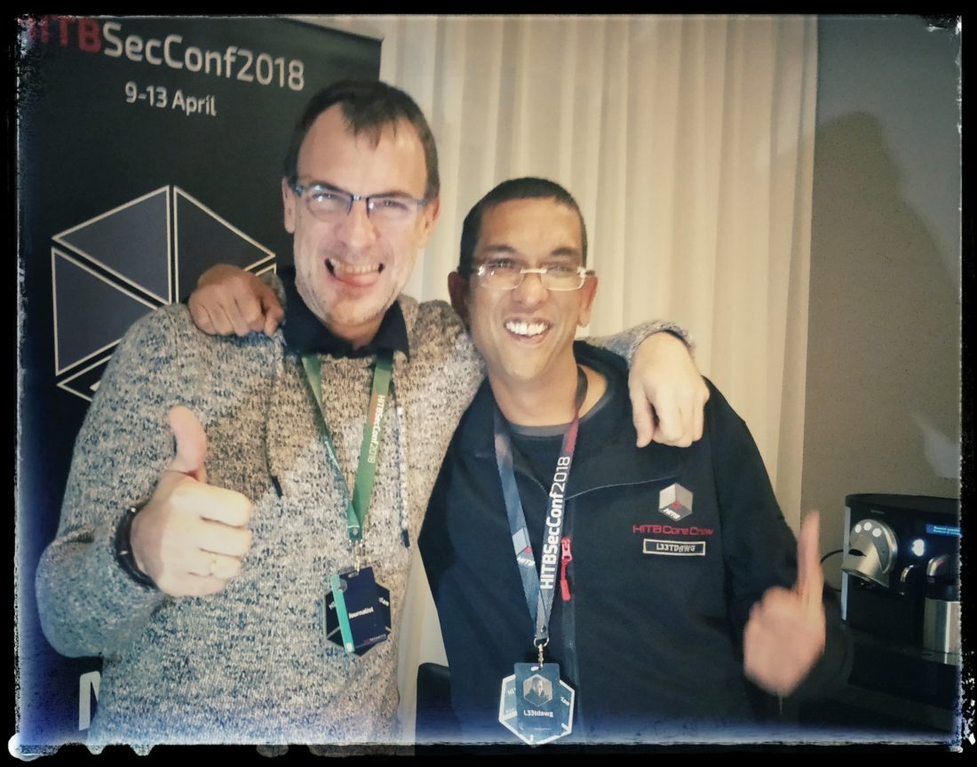 Yago Hansen y Dillon Kannabirhan