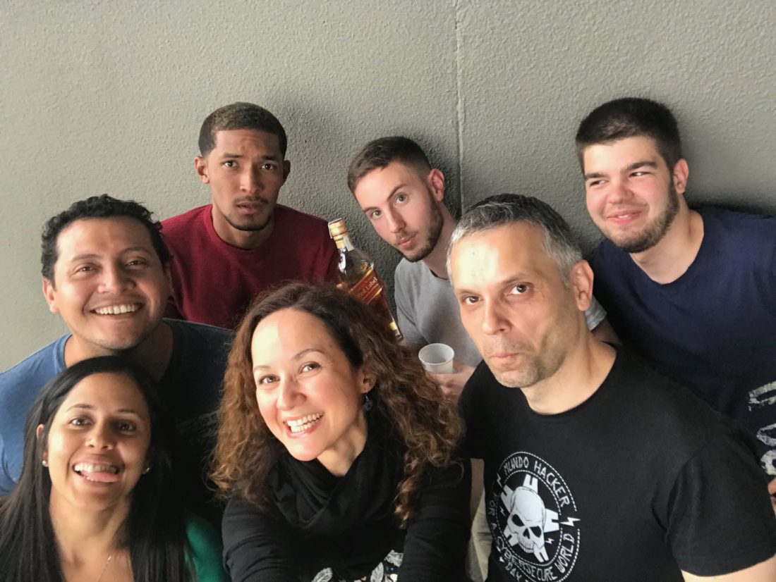 Mundo Hacker Team & Ivette Bolivar