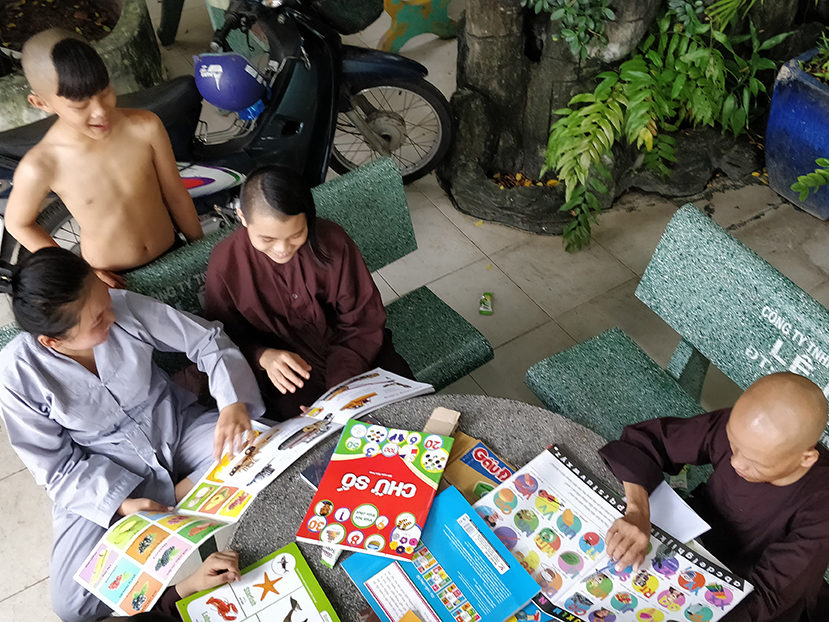 Ngoc Quy orphanage