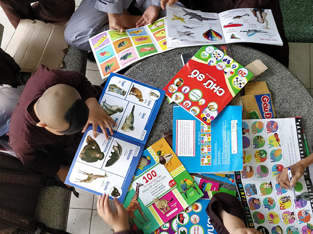 Ngoc Quy orphanage