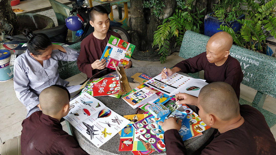 Ngoc Quy orphanage