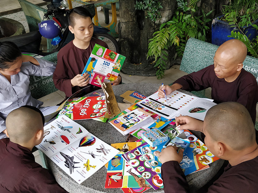Ngoc Quy orphanage