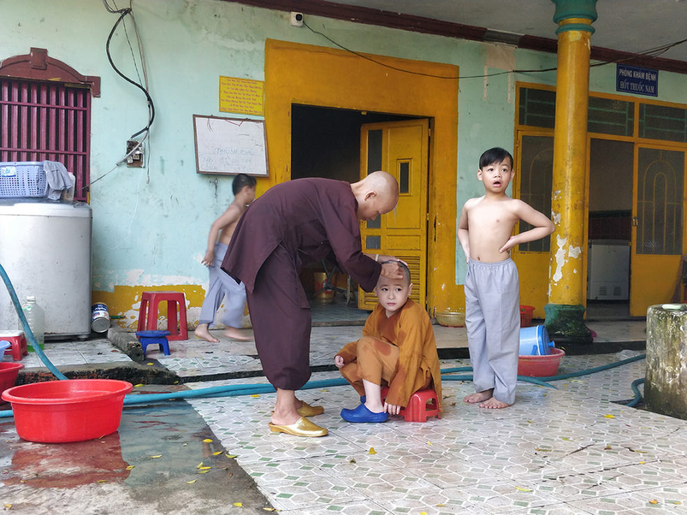 Ngoc Quy orphanage