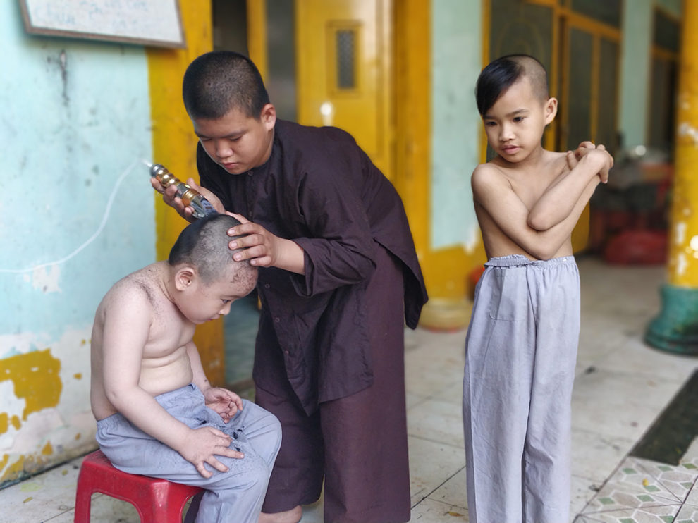Ngoc Quy orphanage