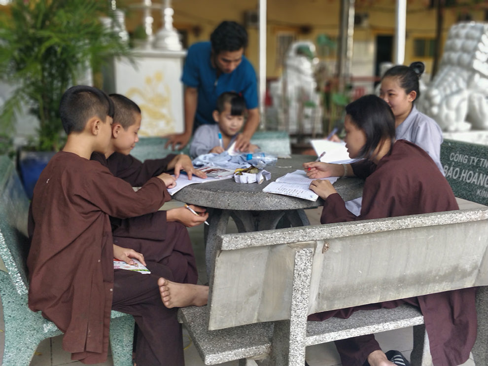 Ngoc Quy orphanage