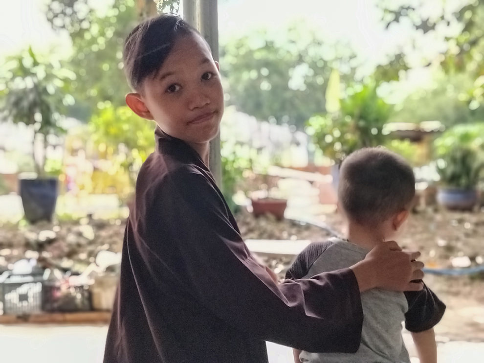 Ngoc Quy orphanage
