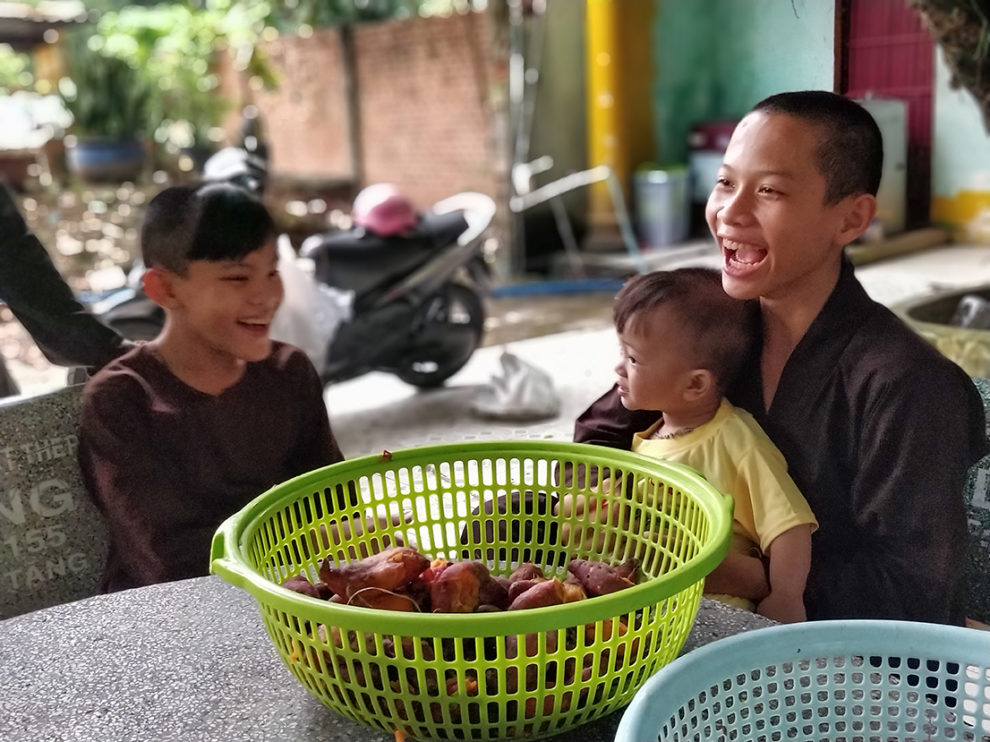 Ngoc Quy orphanage