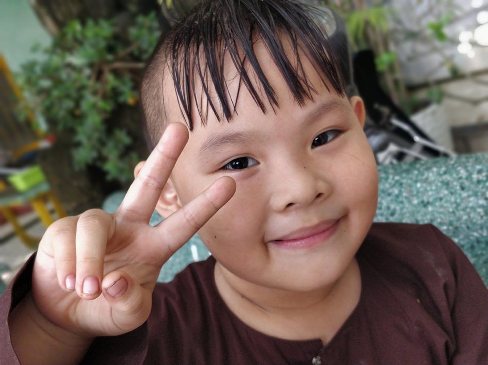 Ngoc Quy orphanage