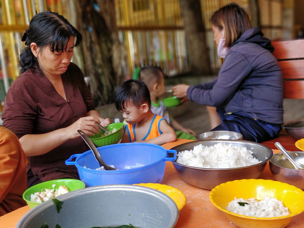 Ngoc Quy orphanage