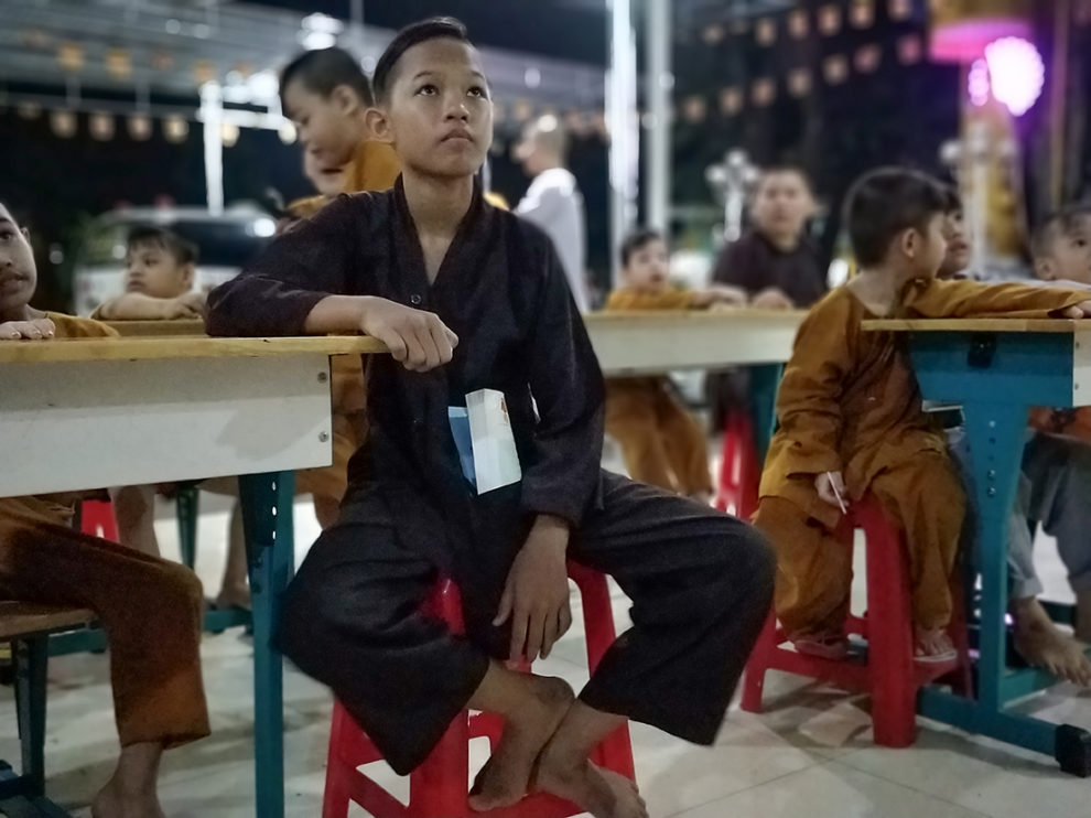 Ngoc Quy orphanage
