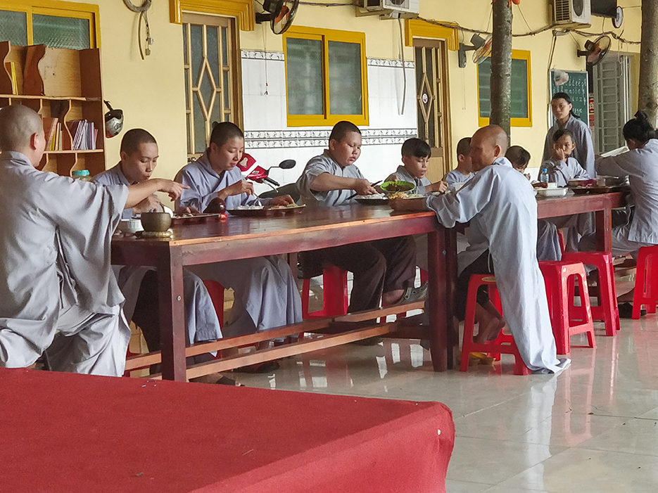 Ngoc Quy orphanage
