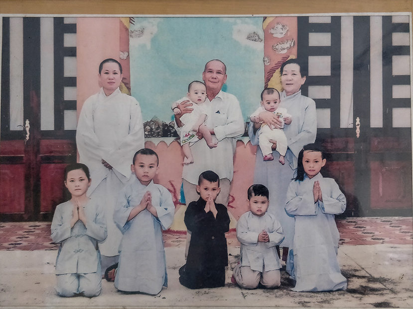Ngoc Quy orphanage