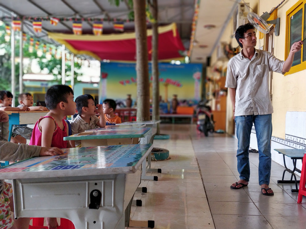 Ngoc Quy orphanage
