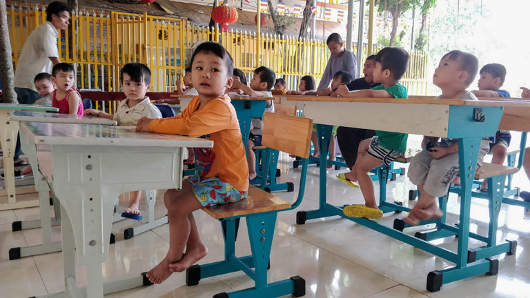 Ngoc Quy orphanage