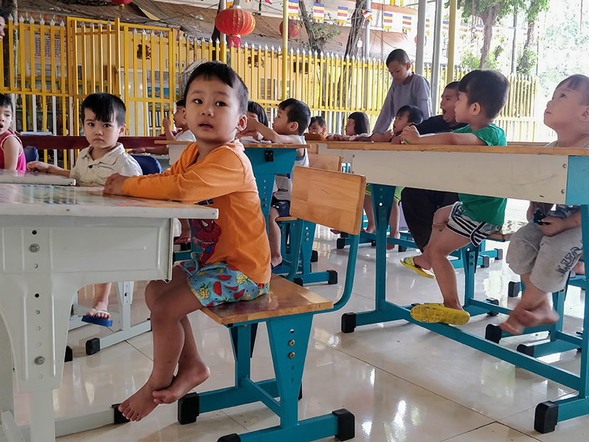 Ngoc Quy orphanage