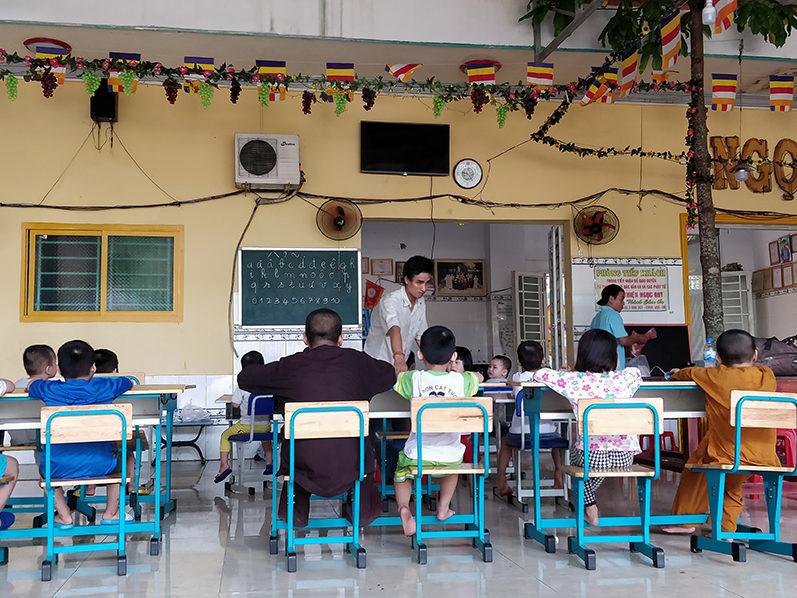 Ngoc Quy orphanage