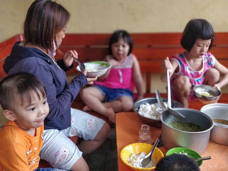 Ngoc Quy orphanage in South Vietnam